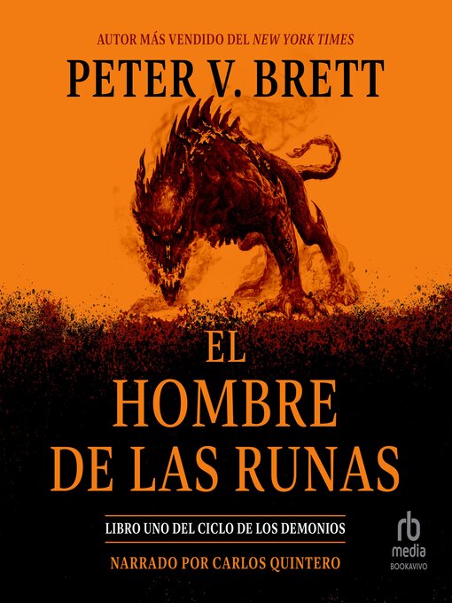Title details for El hombre de las runas by Peter V. Brett - Wait list